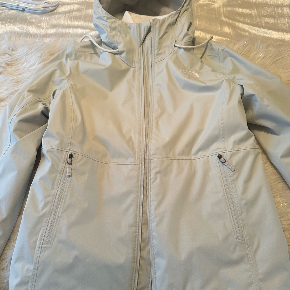 The North Face Women's Pale Gray Ski Jacket